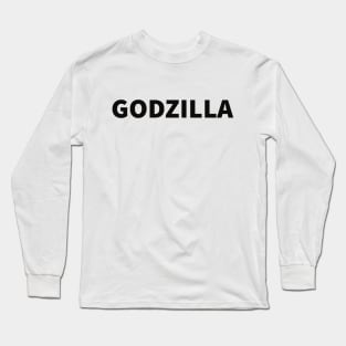 GODZILLA #2 Long Sleeve T-Shirt